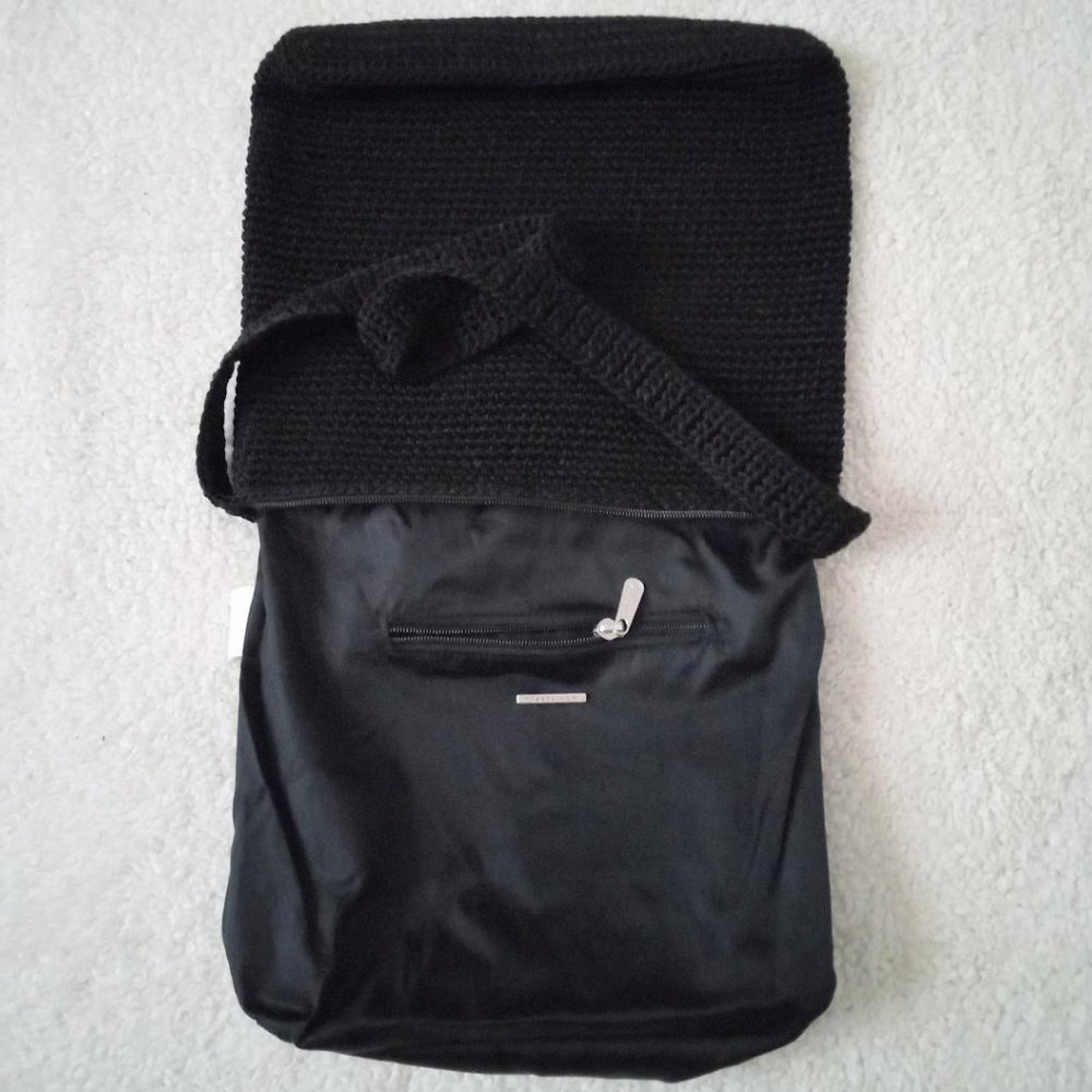 The Sak Crochet Black Purse - Picture 4 of 7